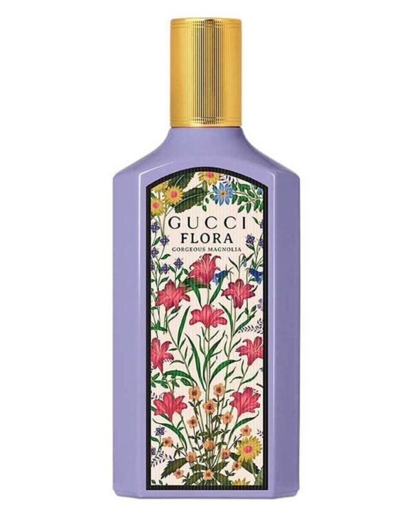 Gucci Flora Gorgeous Magnolia Eau de Parfum for women in elegant floral fragrance bottle