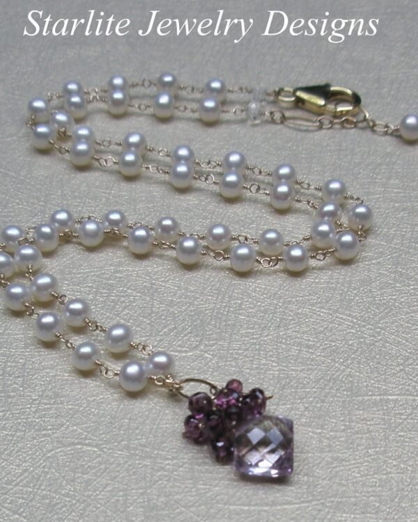 Fine Herringbone Chain Necklace, Adjustable