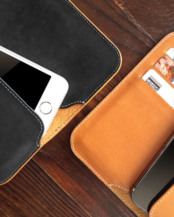 Investment Leather Card & Phone Wallet