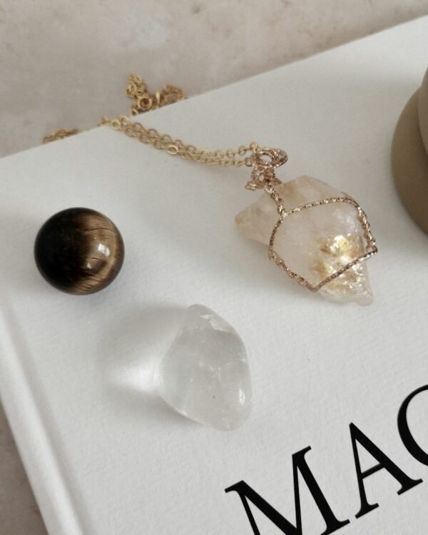 Earrings on white plate, neutral gift styling