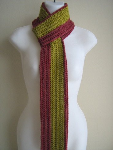 Oversized Wool-Blend Wrap Scarf