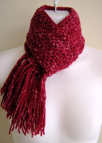 Silk-Blend Twill Neck Scarf