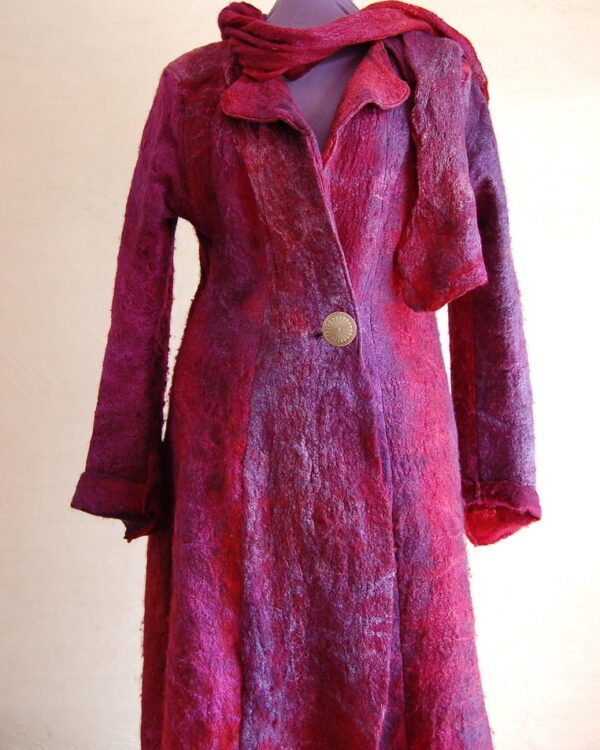 Structured Wool-Blend Overcoat