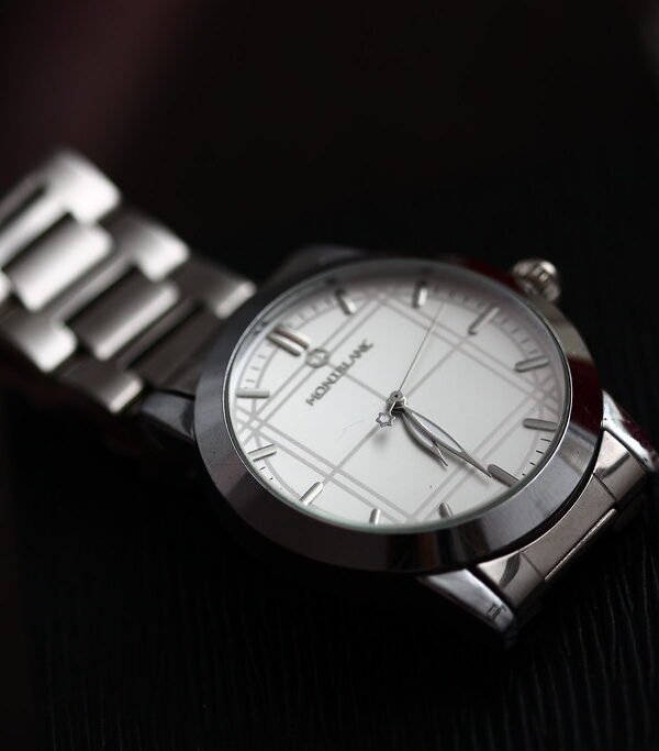 Woven Leather Watch Strap Bangle